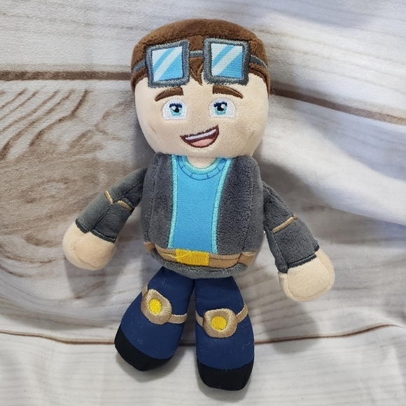 Tube Heroes Dan Tdm 7.5" Plush Doll Embroidered Jazwares 2015 - Picture 8 of 8